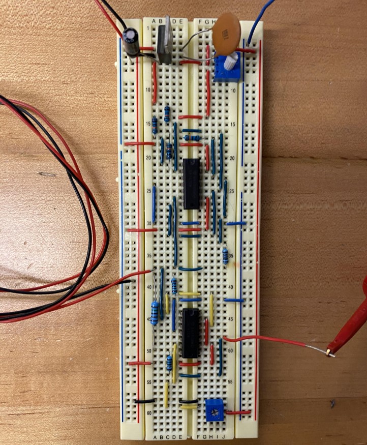 Breadboarded Thermometer